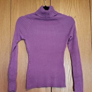 Petite women's sweater